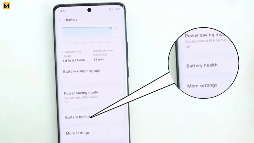 Battery Health in Realme