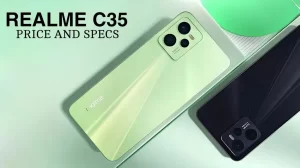 Realme C35 Price And Specs